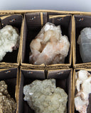 Zeolite & Apophyllite - 12 pcs (#226822)