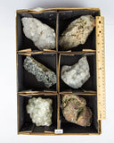 Zeolite & Apophyllite - 6 pcs (#226823)