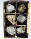 Zeolite & Apophyllite - 6 pcs (#226825)