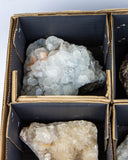 Zeolite & Apophyllite - 6 pcs (#226825)