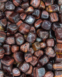Tumbled Tiger's Eye - Red (India)