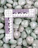 30mm Heart - Green Aventurine