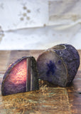 Agate Geode Candle Holder