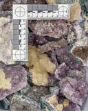 Amethyst Druzy & Calcite Specimens