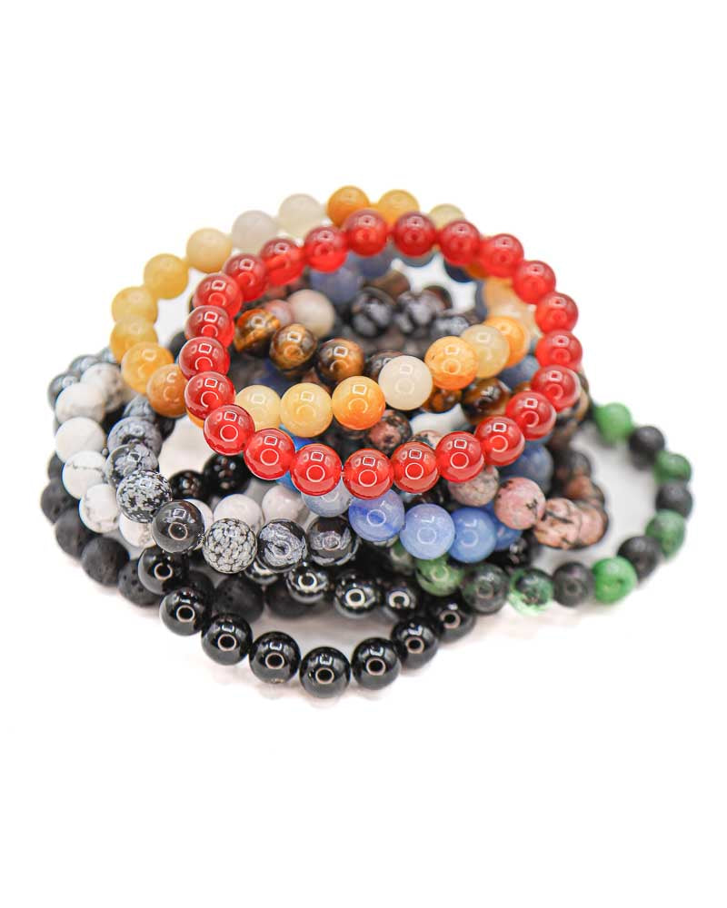 Assorted Bracelets - 8mm (India)