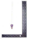 Chakra Faceted Pendulum - Assorted