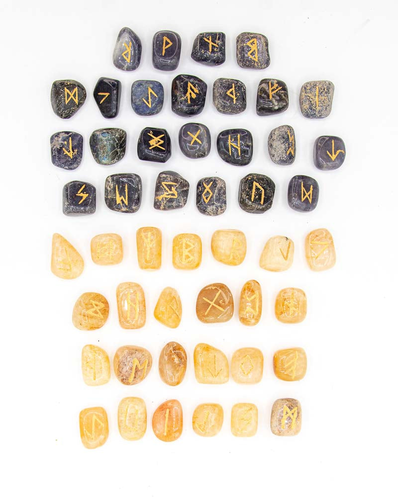 Assorted Rune Set – SoulMakes Crystals