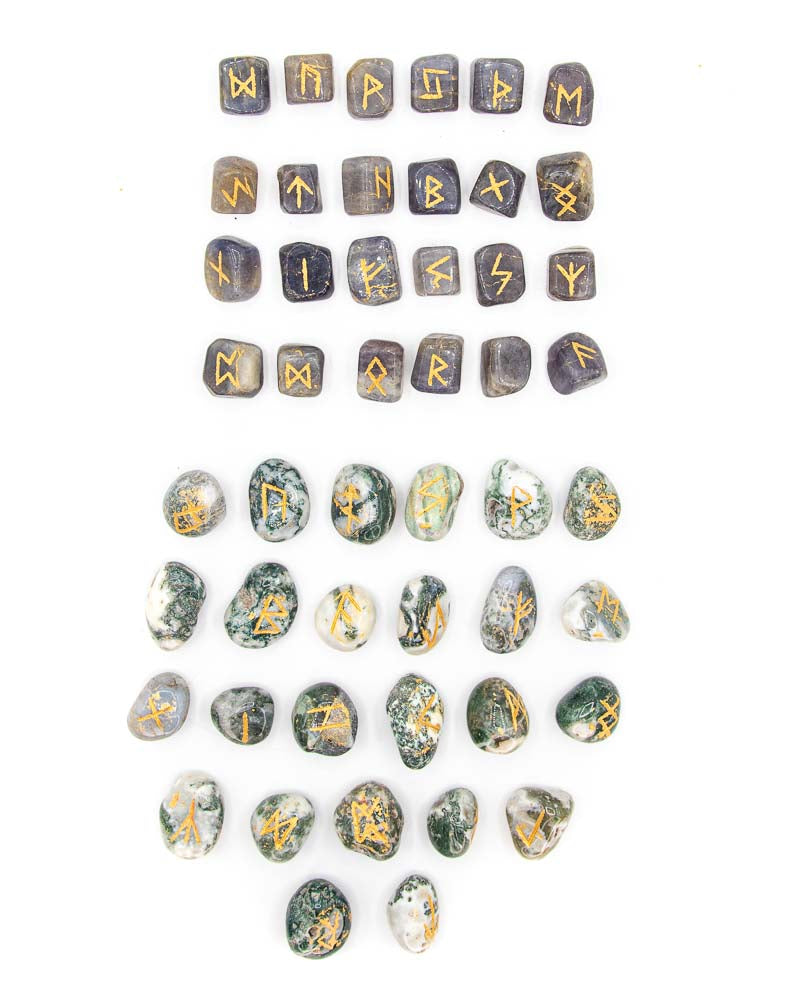 Assorted Rune Set – SoulMakes Crystals