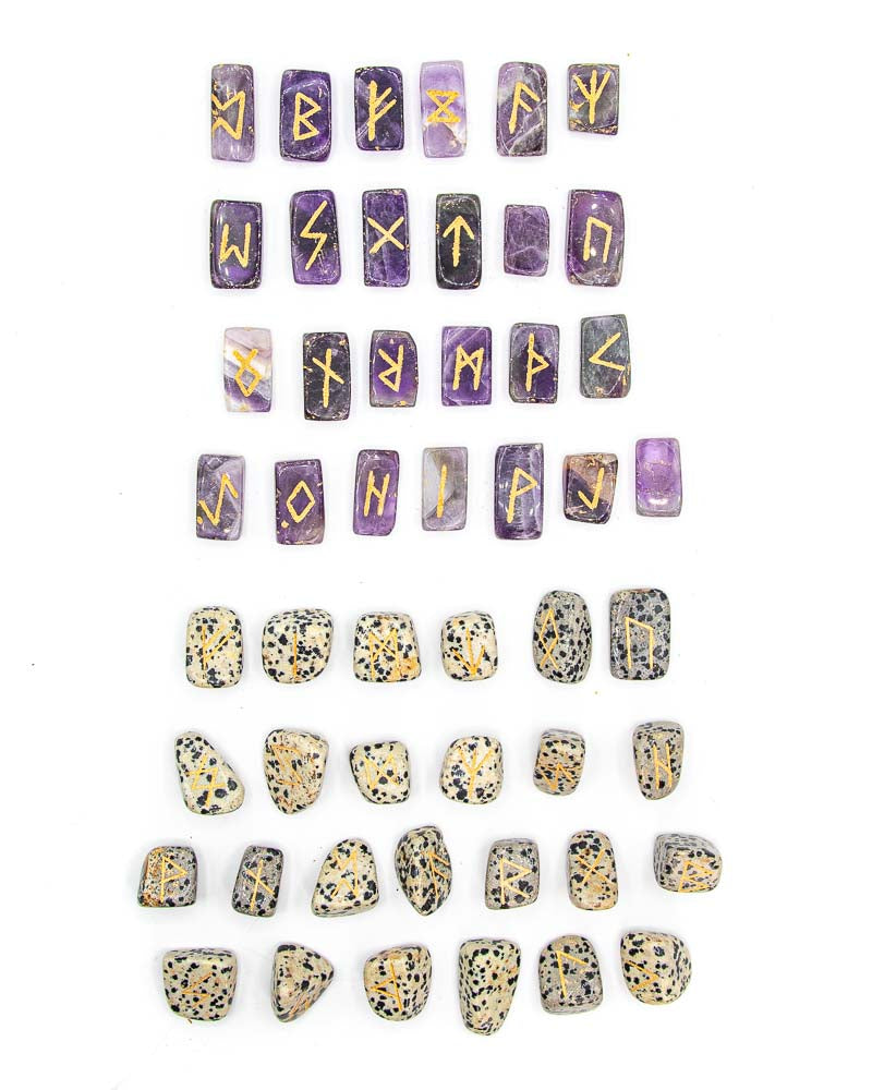 Assorted Rune Set – SoulMakes Crystals