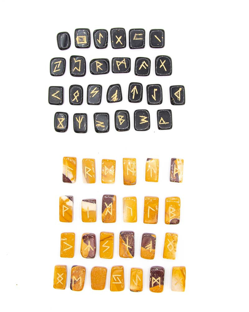 Assorted Rune Set – SoulMakes Crystals