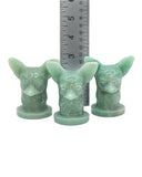 Chihuahua Head Carving