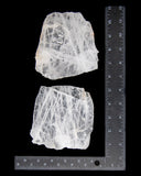 Crystal Quartz Polished Slab