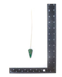 Faceted Pendulum - Fuchsite