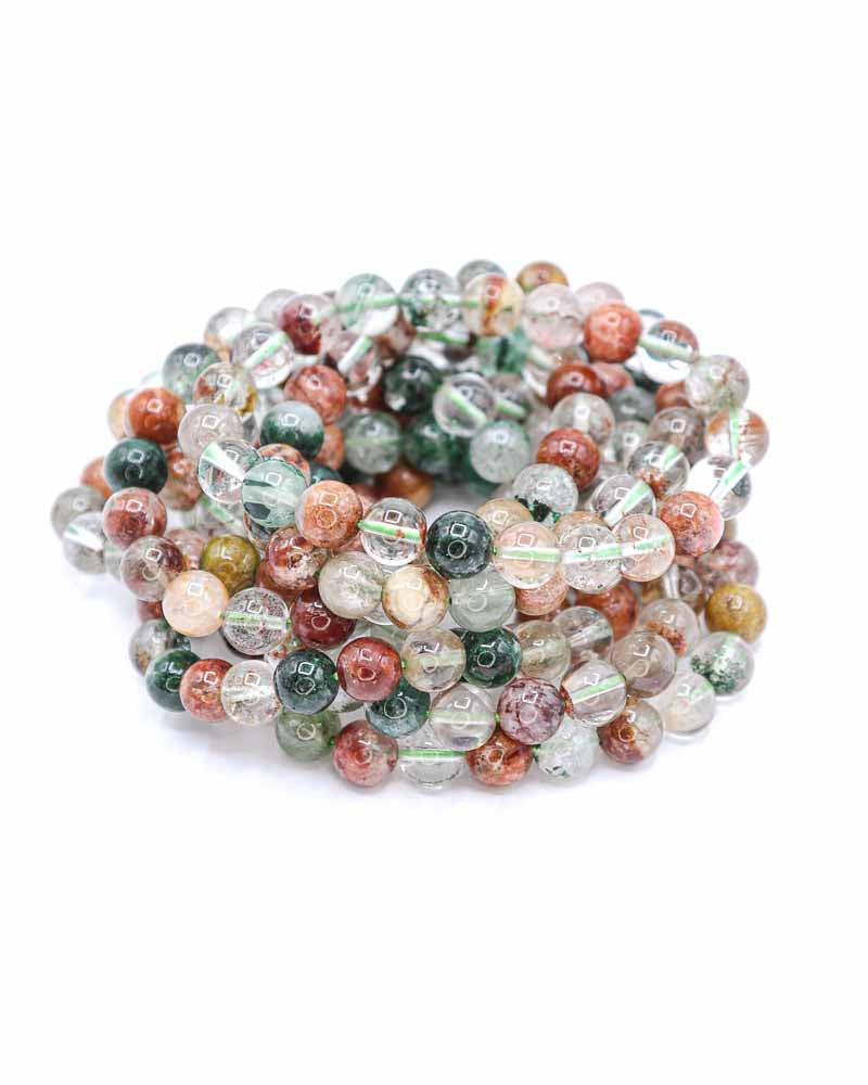 Rose Quartz Bracelet for Love and Harmony - 8mm Beads