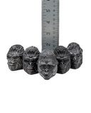 Gorilla Head Carving (Obsidian)