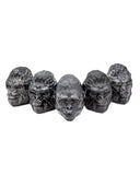 Gorilla Head Carving (Obsidian)