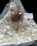 Zeolite Gyrolite Specimens - 1 pcs / 4 lb (#223604)