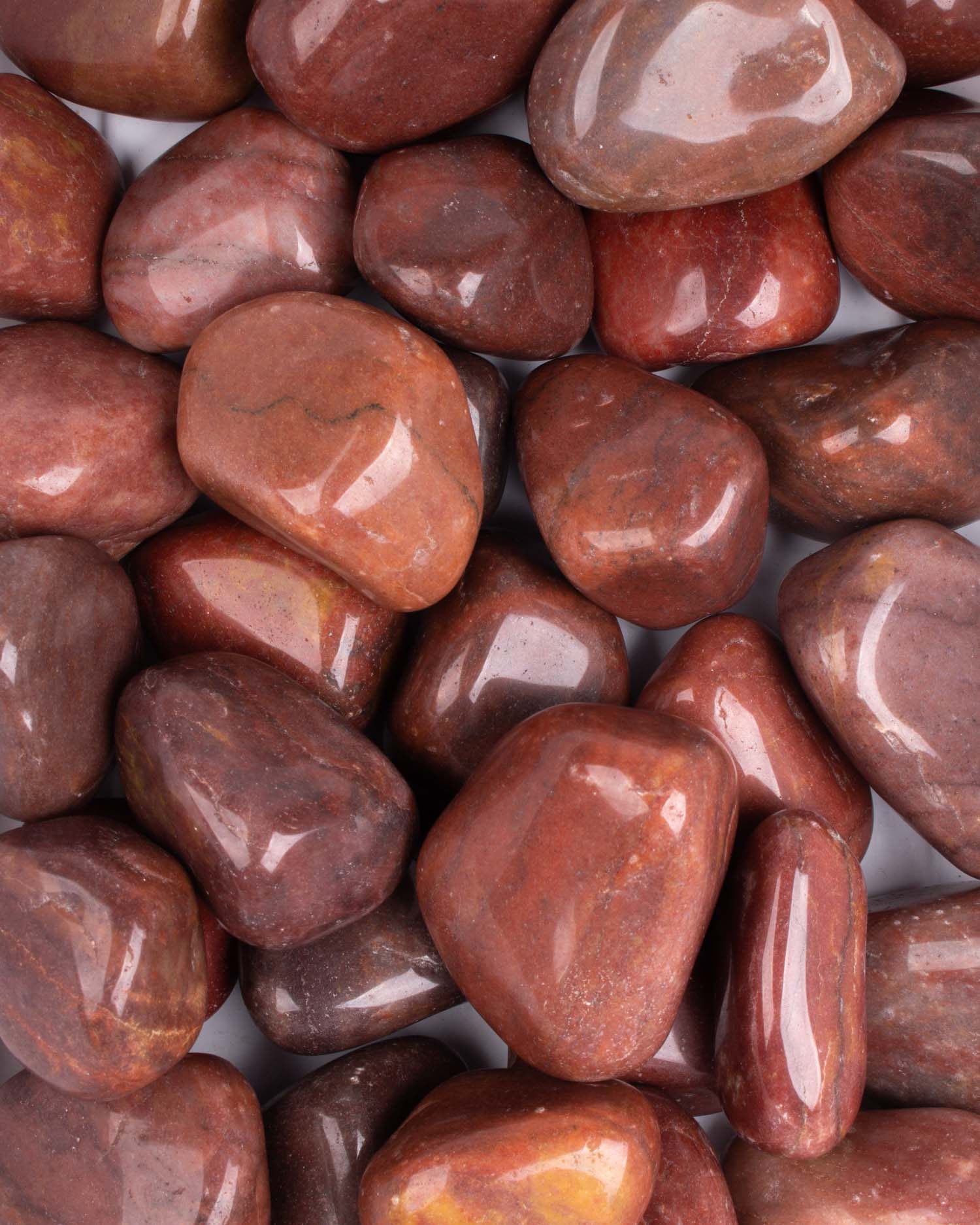 Red Aventurine Rock, Stones for Jewelry Making - rock Polisher