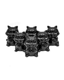 Kitten Carving (Obsidian)