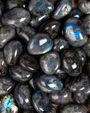 Labradorite Palm Stones