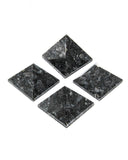 Larvikite Pyramids