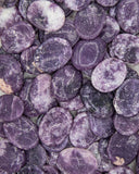 Lepidolite Worry Stone