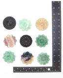 Assorted Medallion Carvings