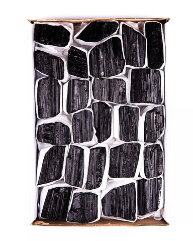 Black Tourmaline Flat