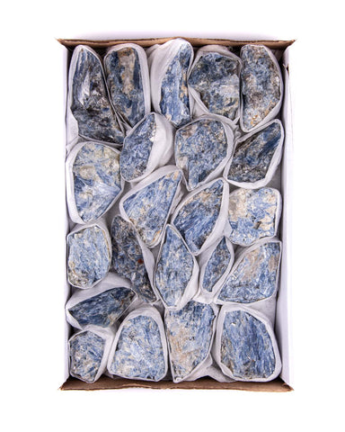 Blue Kyanite Flat