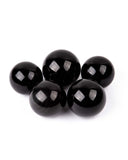 Small Spheres - Black Obsidian