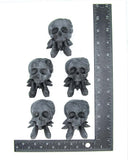 Obsidian Carving - Skulls (Medium)