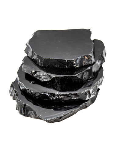 Obsidian Polished Slab