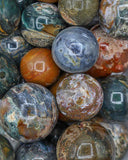 Ocean Jasper Sphere