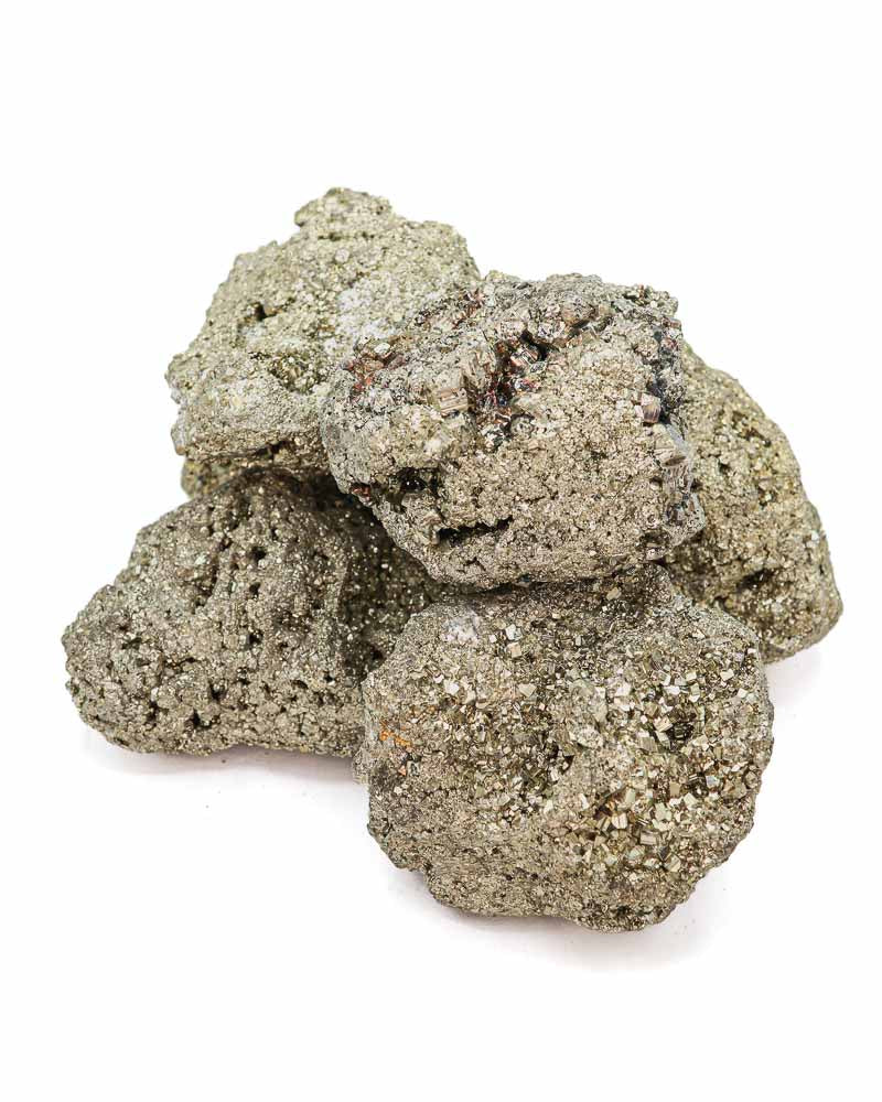 Pyrite Specimens - 20 lb lot