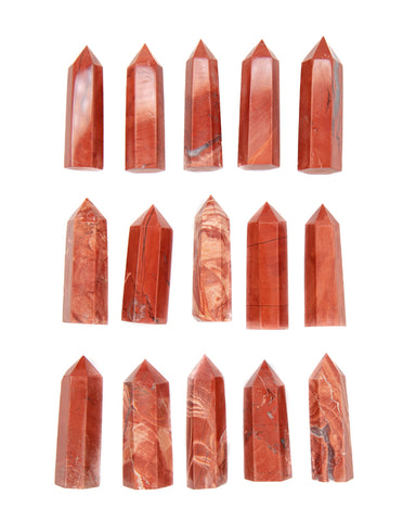 Red Jasper Polished Point (Small)