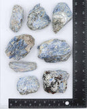 Blue Kyanite in Quartz Matrix