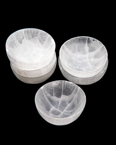 Selenite Bowl