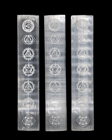 Selenite Bar (Chakra)