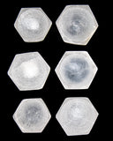 Selenite Bowl (Hexagon)
