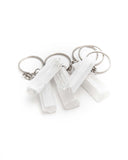 Selenite Keychain