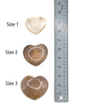 Smoky Quartz Heart (Large)