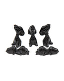 Snoopy Carving (Obsidian)