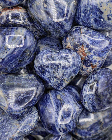 Sodalite Heart (50mm)