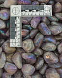 Tumbled Aura Coated Amethyst