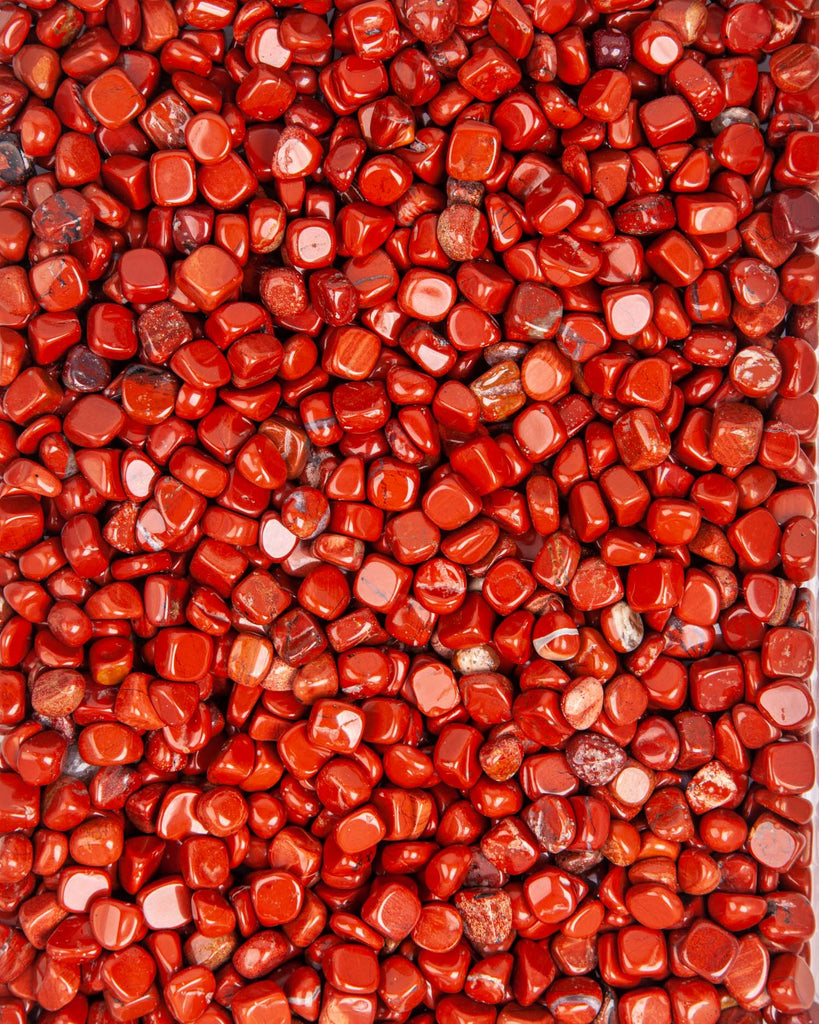 Tumbled Chips - Red Jasper (China)