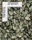 Tumbled Green Rutilated Quartz (A Grade)