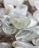 Tumbled Green Rutilated Quartz (B Grade)