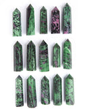 Ruby Zoisite Polished Point