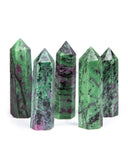 Ruby Zoisite Polished Point